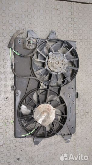 Вентилятор радиатора Ford Mondeo 3, 2001