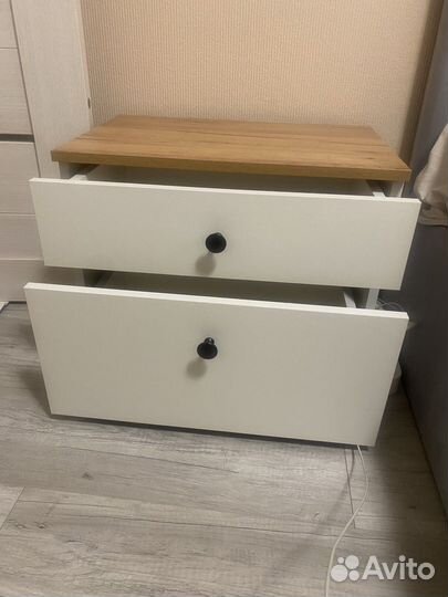 Тумба прикроватная 2 шт