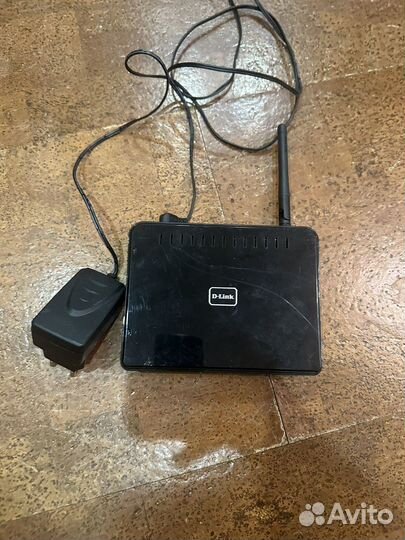 Wi Fi роутер D-Link dir-300