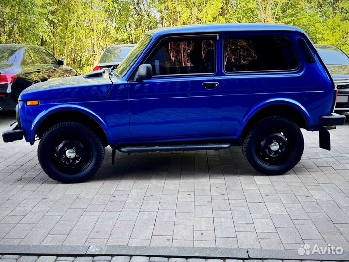 LADA 4x4 (Нива) 1.7 МТ, 2012, 171 120 км