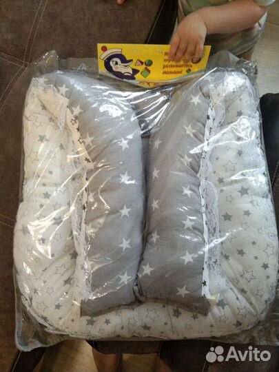 Кокон для новорожденных новый