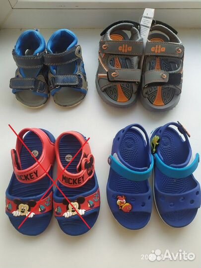 Сабо и сандалии