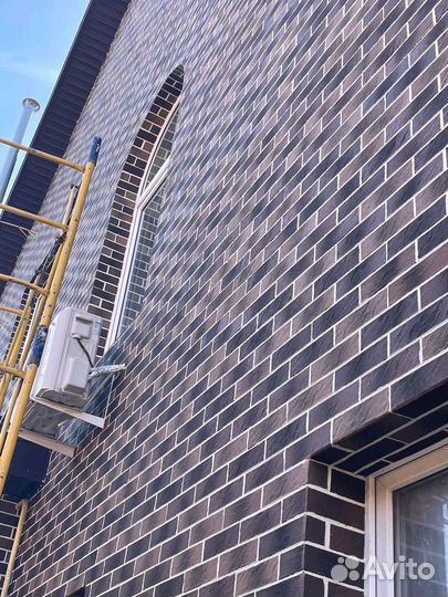 Гибкий клинкер на сетке