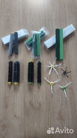 Щётки для всех моделей irobot roomba