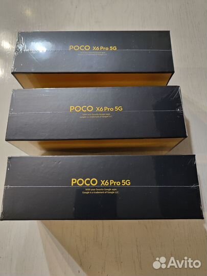 Xiaomi Poco X6 Pro, 12/512 ГБ