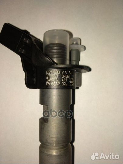 Форсунка дизельная 3.0 TDI 059130277EJ VAG