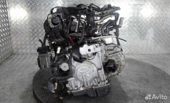 Двигатель BVY Volkswagen Passat B6 2.0л бенз+АКПП