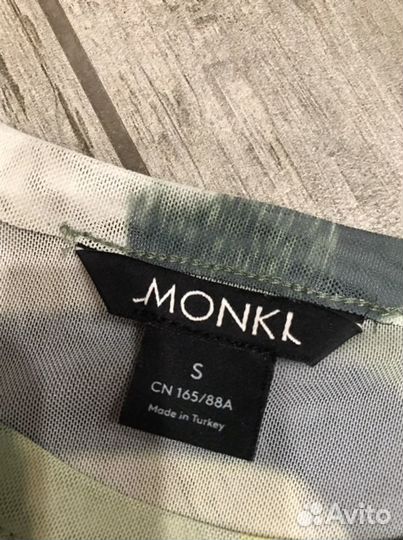 Водолазка сетка monki 44