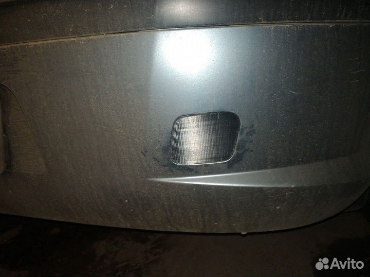 Заглушка бампера Peugeot 407, Citroen 7414FT