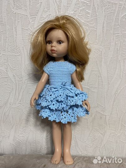 Платье для кукол Paola Reina и других 32-34 см