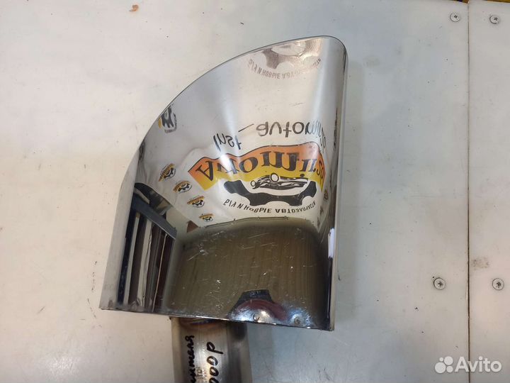 Насадка на глушитель Touareg 2