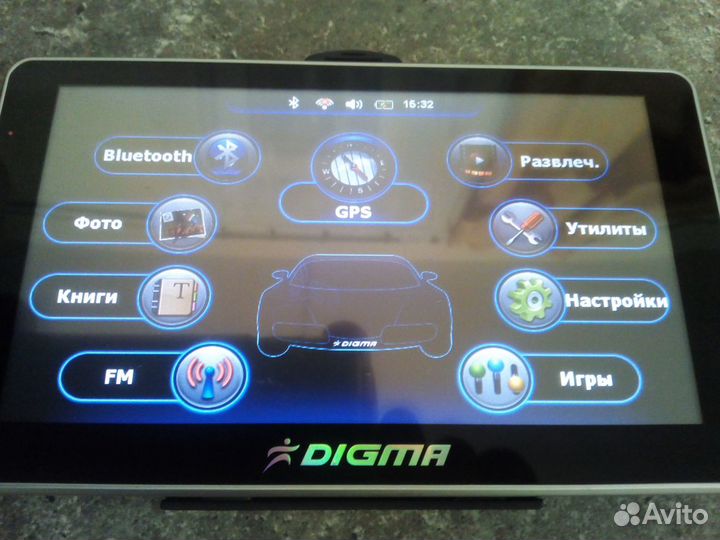 Навигатор Digma ds600bn