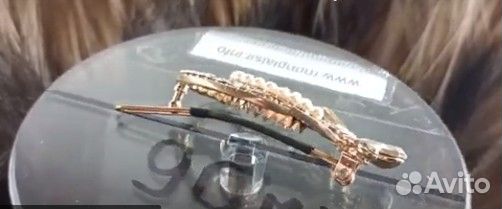 Зажим для волос Mon PlaisiR 06-51 Франция