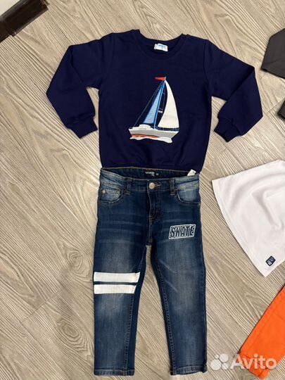 Детские вещи пакетом 92-98