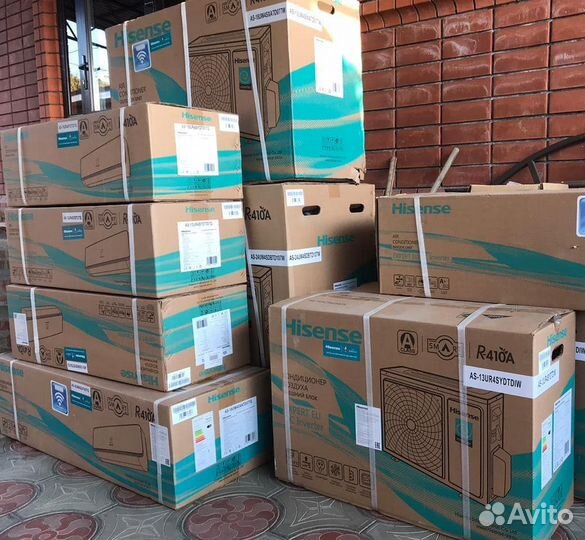 Установка, (монтаж) Продажа (подбор) кондиционеров