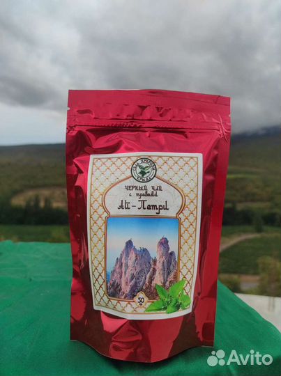 Крымский горный чай