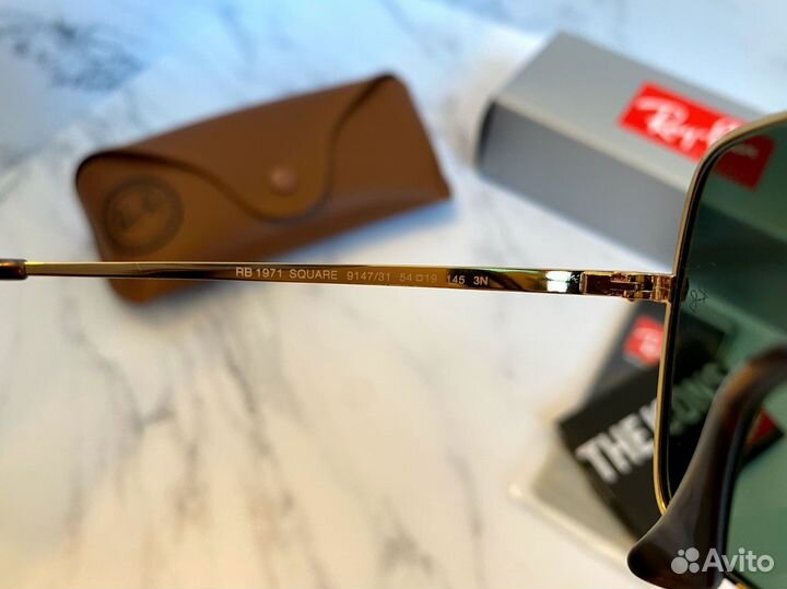 Очки ray ban square