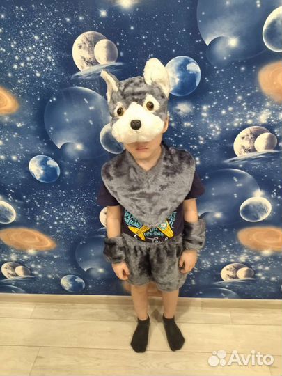 Костюм волка на прокат