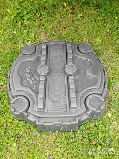 Детская песочница с крышкой