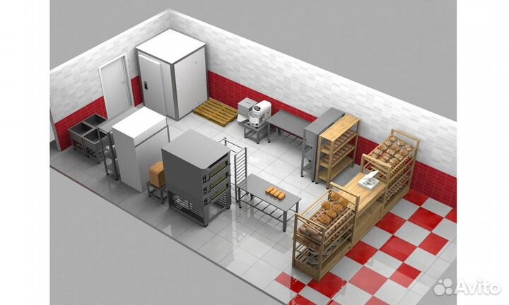 Оборудование для пекарни