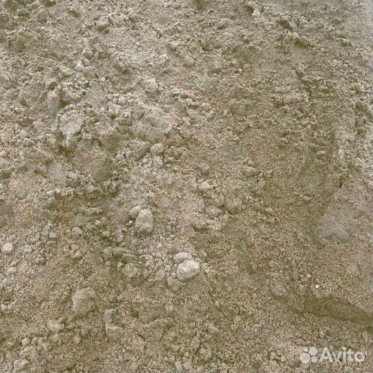 Песок строительный