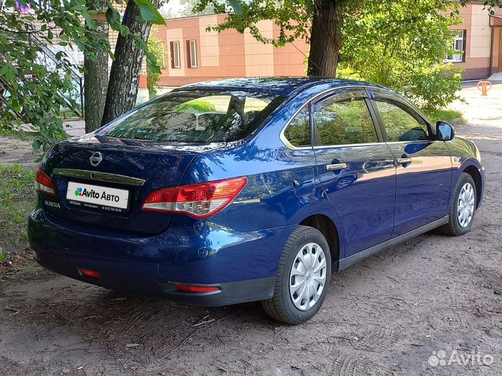 Nissan Almera 1.6 AT, 2013, 138 921 км