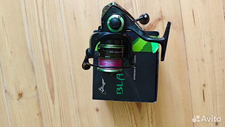 Катушка для спиннинга Stinger Blaxter STR BL2000