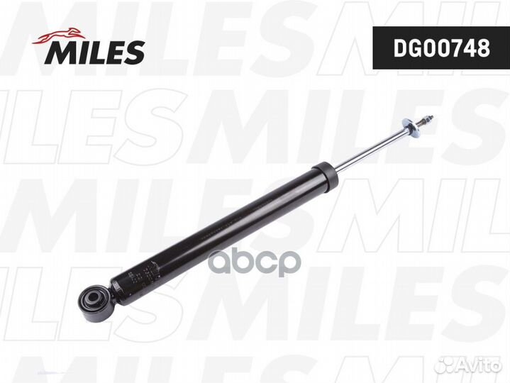 Амортизатор BMW X3 E83 04- зад.газ. DG00748 Miles
