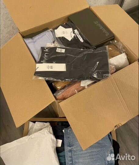 Доставка одежды из США, европы, китая