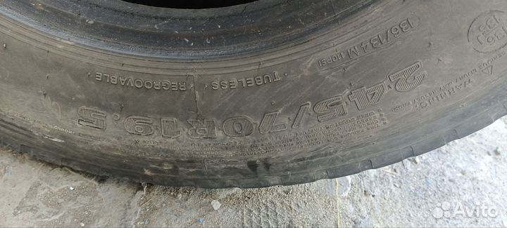 Шины бу 19.5