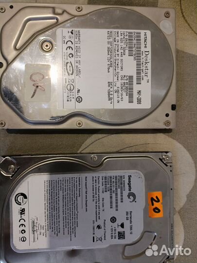 Жёсткие диски