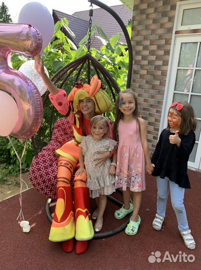 Аниматоры, мастер-классы, шоу-программы. Мурино