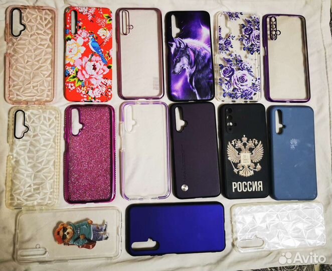 P30 pro, nova 5t чехлы