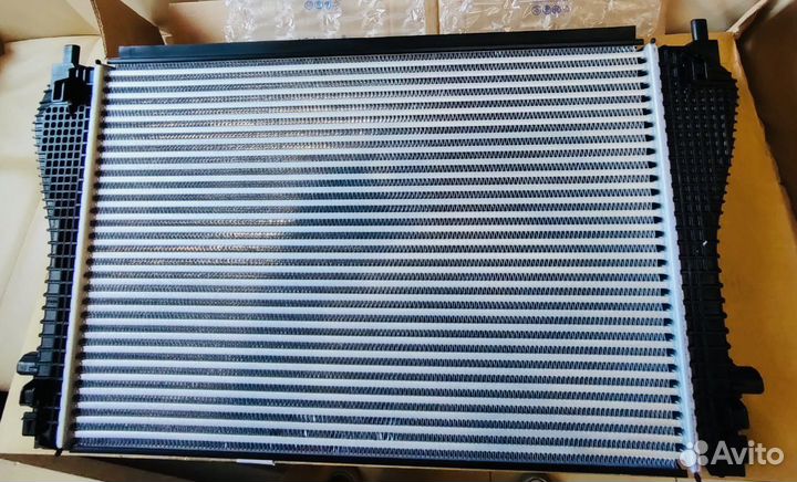 Интеркуллер golf7R audi S3 5Q0