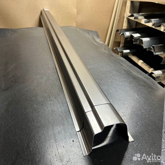 Ремонтные пороги и арки для Shanghai Целина