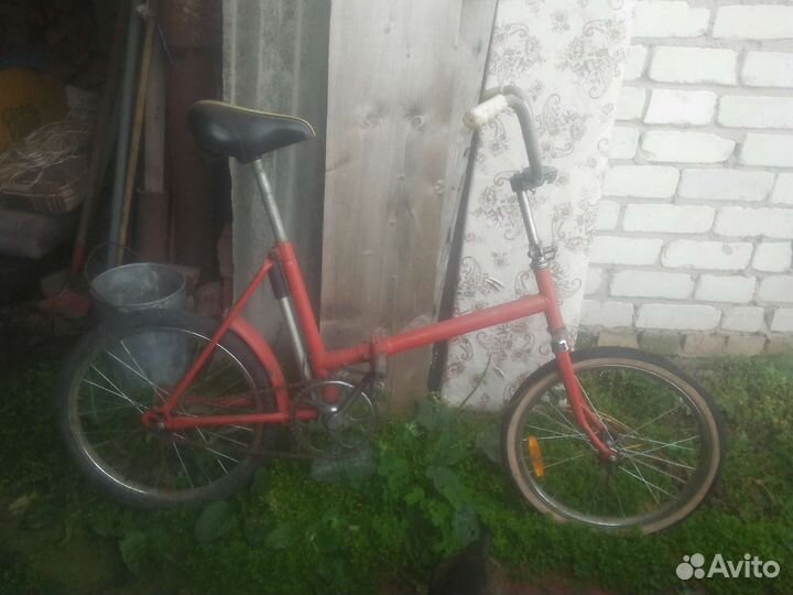 Велосипеды бу взрослый СССР