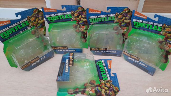 Коробки Черепашки ниндзя цена за все