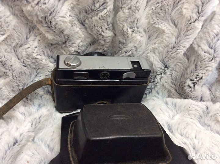 Плёночный фотоаппарат Смена 8М