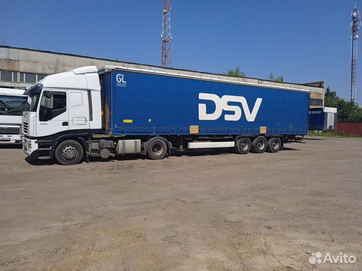 IVECO Stralis с полуприцепом, 2004