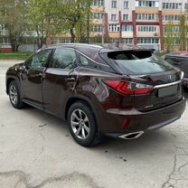 Lexus RX 2.0 AT, 2018, битый, 120 000 км, с пробегом, цена 2 050 000 руб.