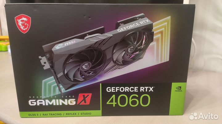 MSI Nvidia GeForce RTX 4060 Gaming X 8G