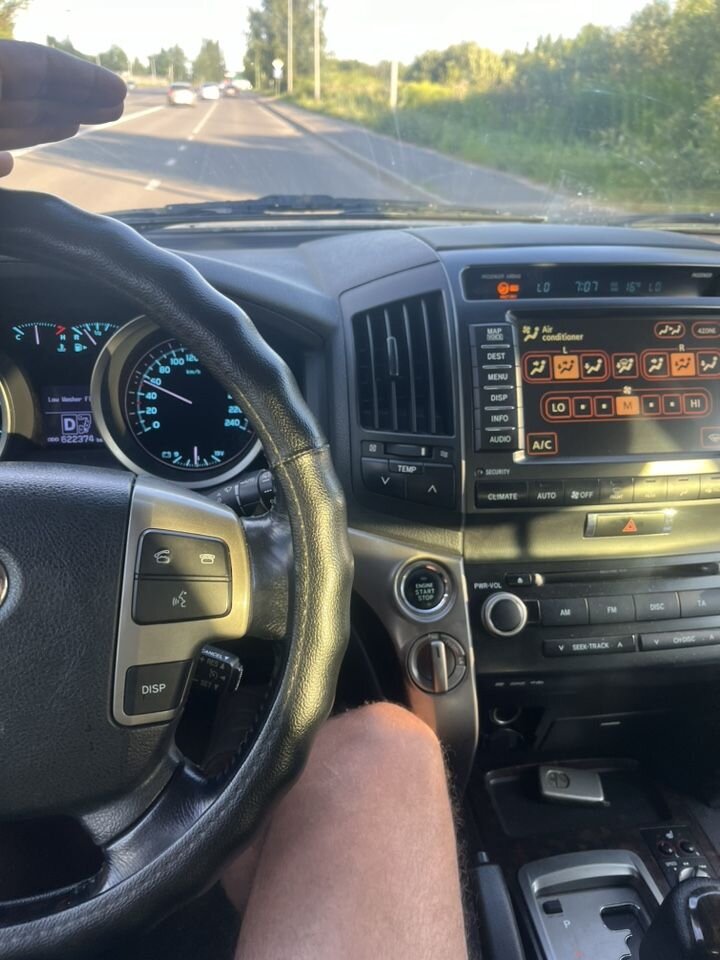 Toyota Land Cruiser: фото владельца