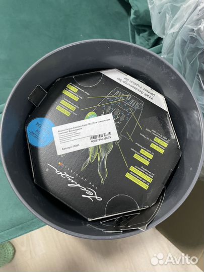 Кашпо горшок для цветов Лечуза