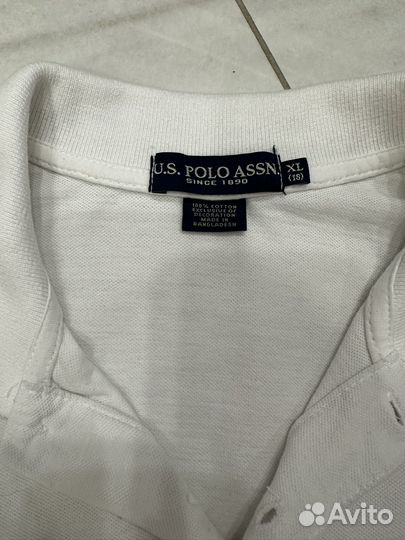 Поло us polo assn для мальчика