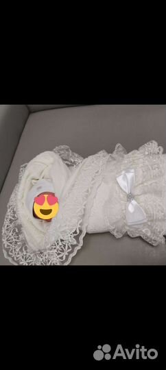 Уголок и бант на выписку