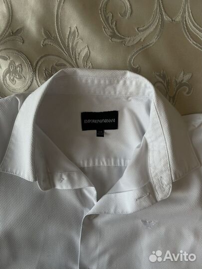 Рубашка Emporio Armani, 12, оригинал