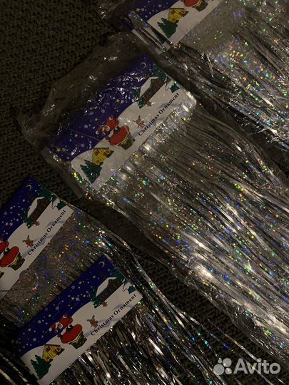 Дождик для фотозоны