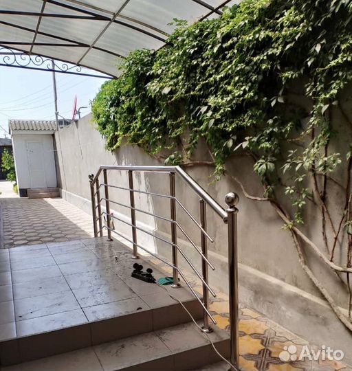 Перила из нержавеющей стали