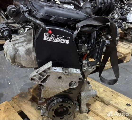 Двигатель Volkswagen Caddy 2.0 BSX