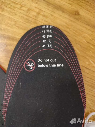 Стельки с подогревом